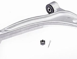 Dorman Control Arm, Select ™, Non-Adjustable, Silver, Aluminum, With Ball Joint/ Bushings/ Cotter Pin/ Castle Nut, Single – CB69093