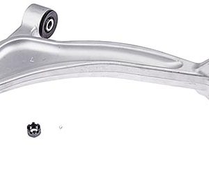 Dorman Control Arm, Select ™, Non-Adjustable, Silver, Aluminum, With Ball Joint/ Bushings/ Cotter Pin/ Castle Nut, Single – CB69093