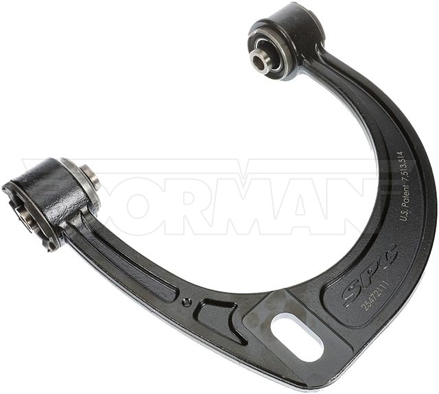 Dorman Control Arm, Premium ™, Adjustable, Black, Steel, With 1 Ball Joint/ 1 Castle Nut/ 1 Cotter Pin, Single – CB740568PR
