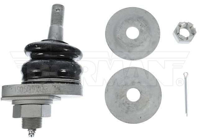 Dorman Control Arm, Premium ™, Adjustable, Black, Steel, With 1 Ball Joint/ 1 Castle Nut/ 1 Cotter Pin, Single – CB740568PR