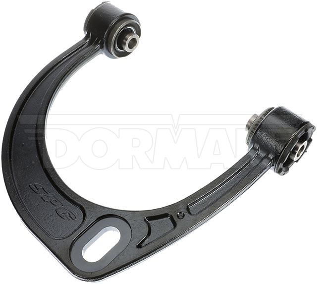 Dorman Control Arm, Premium ™, Adjustable, Black, Steel, With 1 Ball Joint/ 1 Castle Nut/ 1 Cotter Pin, Single – CB740568PR