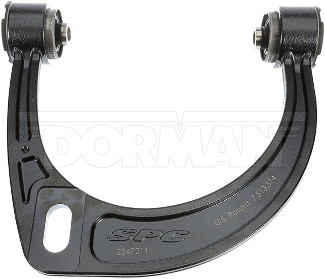 Dorman Control Arm, Premium ™, Adjustable, Black, Steel, With 1 Ball Joint/ 1 Castle Nut/ 1 Cotter Pin, Single – CB740568PR