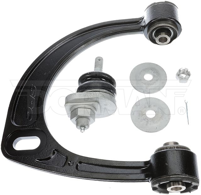 Dorman Control Arm, Premium ™, Adjustable, Black, Steel, With 1 Ball Joint/ 1 Castle Nut/ 1 Cotter Pin, Single – CB740568PR