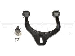 Dorman Control Arm, Premium ™, Casting/ Forged, Adjustable, Black, Steel, With Ball Joint/ Castle Nut/ Castle Pin/ Bushing, Single – CB81446PR