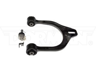Dorman Control Arm, Premium ™, Casting/ Forged, Adjustable, Black, Steel, With Ball Joint/ Castle Nut/ Castle Pin/ Bushing, Single – CB81446PR