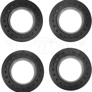 Dorman Coil Spring Isolator, Premium ™, Black, Rubber, 155 Millimeter Outer Diameter – CSI81246PR