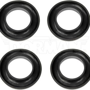 Dorman Coil Spring Isolator, Premium ™, Black, Rubber, 155 Millimeter Outer Diameter – CSI81246PR