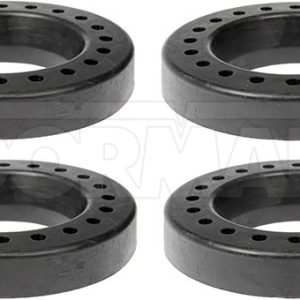 Dorman Coil Spring Isolator, Premium ™, Black, Rubber, 155 Millimeter Outer Diameter – CSI81246PR