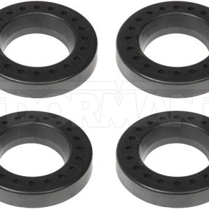 Dorman Coil Spring Isolator, Premium ™, Black, Rubber, 155 Millimeter Outer Diameter – CSI81246PR