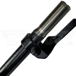 Dorman Drag Link, Premium ™, Greaseable, Black, Steel, With Ball Joint/ Castle Nut/ Cotter Pin/ Zerk Fitting – DL87329PR