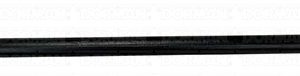 Dorman Drag Link, Premium ™, Greaseable, Black, Steel, With Ball Joint/ Castle Nut/ Cotter Pin/ Zerk Fitting – DL87329PR