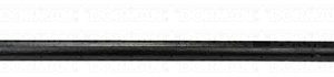 Dorman Drag Link, Premium ™, Greaseable, Black, Steel, With Ball Joint/ Castle Nut/ Cotter Pin/ Zerk Fitting – DL87329PR