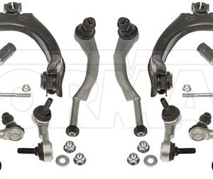 Dorman Stabilizer Bar Link Kit, Premium ™, With 4 Ball Joints/ 4 Stabilizer Bar Links/ 2 Inner Tie Rod Ends/ 2 Outer Tie Rod Ends – FEK92149XL