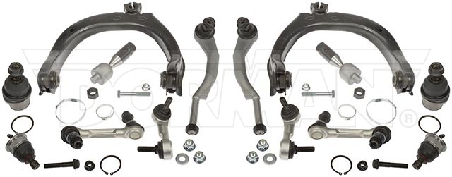 Dorman Stabilizer Bar Link Kit, Premium ™, With 4 Ball Joints/ 4 Stabilizer Bar Links/ 2 Inner Tie Rod Ends/ 2 Outer Tie Rod Ends – FEK92149XL
