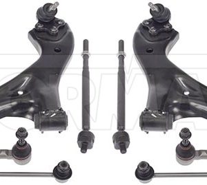 Dorman Stabilizer Bar Link Kit, Premium ™, With 2 Inner Tie Rod Ends/ 2 Outer Tie Rod Ends/ 2 Lower Control Arms/ 2 Stabilizer Bar Links – FEK92189XL