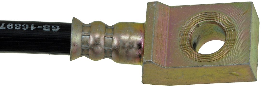 Dorman Brake Line, First Stop ™, 20.25 Inch Segment 1 Length/ 21.00 Inch Segment 1 Overall Length, Single Hose – H104352
