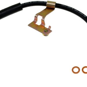 Dorman Brake Line, First Stop ™, 20.25 Inch Segment 1 Length/ 21.00 Inch Segment 1 Overall Length, Single Hose – H104352
