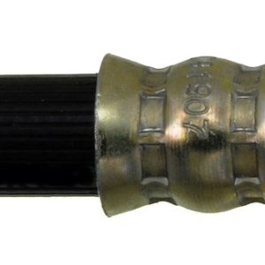 Dorman Brake Line, First Stop ™, 7.38 Inch Length, Single Hose – H106335