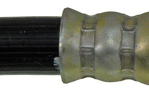 Dorman Brake Line, First Stop ™, 14.63 Inch Overall Length, Black – H24717