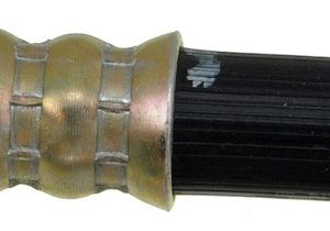 Dorman Brake Line, First Stop ™, 15.50 Inch Overall Length, Single Hose – H25665