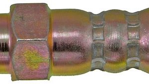 Dorman Brake Line, First Stop ™, 15.25 Inch Overall Length, Single Hose – H26913