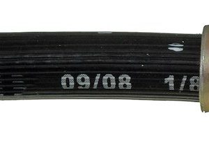 Dorman Brake Line, First Stop ™, 15.25 Inch Overall Length, Single Hose – H26913