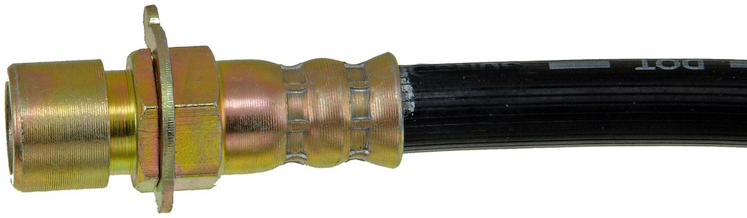Dorman Brake Line, First Stop ™, 14.50 Inch Overall Length, Single Hose – H35076