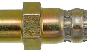 Dorman Brake Line, First Stop ™, 15.00 Inch Overall Length, Single Hose – H36602