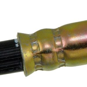 Dorman Brake Line, First Stop ™, 13.38 Inch Segment 1 Length/ 14.13 Inch Segment 1 Overall Length, Single Hose – H36621