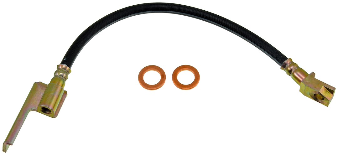 Dorman Brake Line, First Stop ™, 13.38 Inch Segment 1 Length/ 14.13 Inch Segment 1 Overall Length, Single Hose – H36621