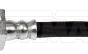 Dorman Brake Line, First Stop ™, 12.88 Inch Length, Black, Rubber Outer Sleeve, Flexible Hose, DOT Approved – H36659