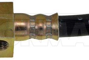 Dorman Brake Line, First Stop ™, 19.63 Inch Length, Black, Epdm Rubber – H36850