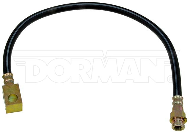 Dorman Brake Line, First Stop ™, 19.63 Inch Length, Black, Epdm Rubber – H36850