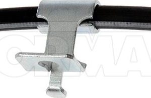 Dorman Brake Line, First Stop ™, 20.13 Inch Segment 1 Length/ 23 Inch Segment 1 Overall Length, Single Hose – H36952