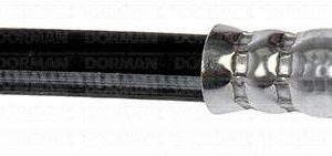 Dorman Brake Line, First Stop ™, 20.13 Inch Segment 1 Length/ 23 Inch Segment 1 Overall Length, Single Hose – H36952