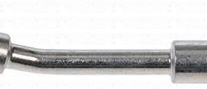 Dorman Brake Line, First Stop ™, 20.13 Inch Segment 1 Length/ 23 Inch Segment 1 Overall Length, Single Hose – H36952