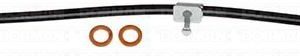 Dorman Brake Line, First Stop ™, 20.13 Inch Segment 1 Length/ 23 Inch Segment 1 Overall Length, Single Hose – H36952