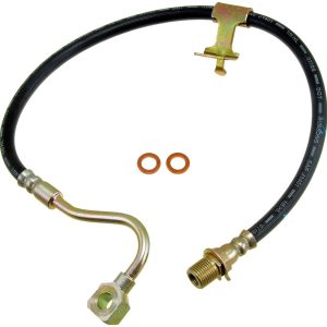 Dorman Brake Line, First Stop ™, 21.00 Inch Segment 1 Length/ 24.00 Inch Segment 1 Overall Length, Single Hose – H36954