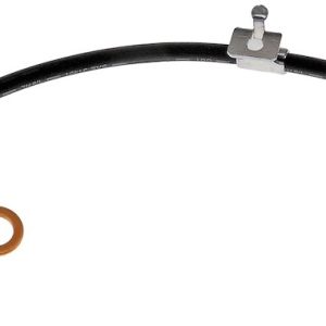 Dorman Brake Line, First Stop ™, Rubber, Single – H36957