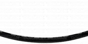 Dorman Brake Line, First Stop ™, Epdm Rubber, 18.63 Inch Length, Black, Flexible Hose, DOT Approved, Single – H36967