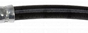 Dorman Brake Line, First Stop ™, Epdm Rubber, 18.63 Inch Length, Black, Flexible Hose, DOT Approved, Single – H36967