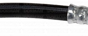 Dorman Brake Line, First Stop ™, Epdm Rubber, 18.63 Inch Length, Black, Flexible Hose, DOT Approved, Single – H36967