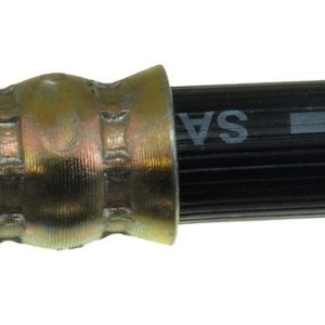 Dorman Brake Line, First Stop ™, 15.25 Inch Segment 1 Length/ 19.50 Inch Segment 1 Overall Length, Single Hose – H36984