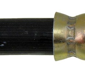 Dorman Brake Line, First Stop ™, 9.38 Inch Length, Single Hose – H380162