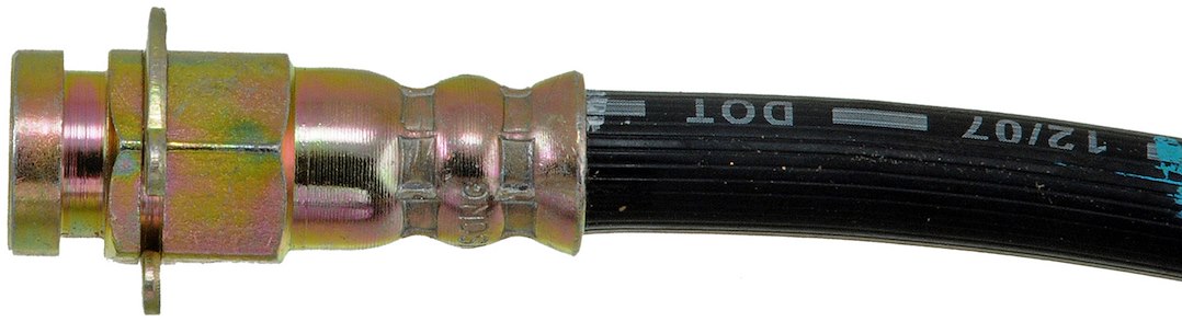 Dorman Brake Line, First Stop ™, 18.25 Inch Overall Length, Single Hose – H380189
