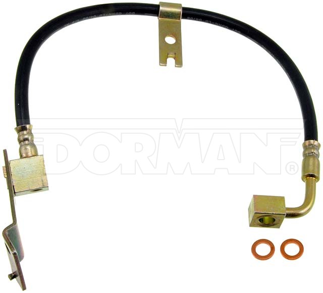 Dorman Brake Line, First Stop ™, 18-1/2 Inch Overall Length, Single Hose – H380217