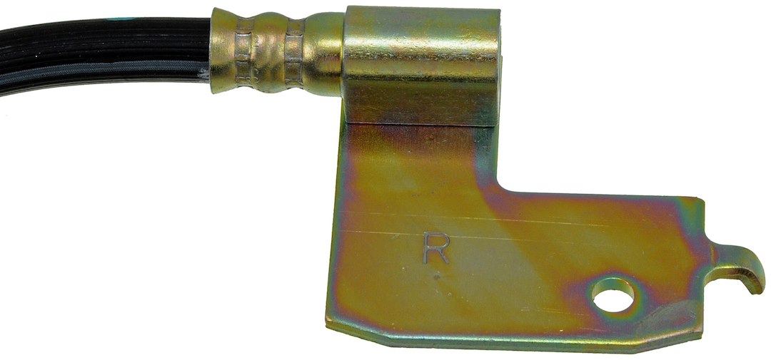 Dorman Brake Line, First Stop ™, 7.13 Inch Segment 1 Length/ 7.63 Inch Segment 1 Overall Length, Single Hose – H380225