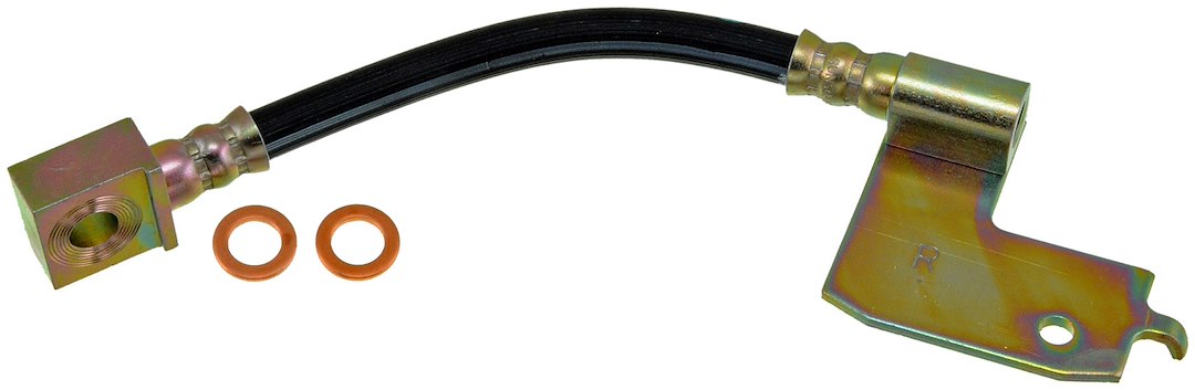 Dorman Brake Line, First Stop ™, 7.13 Inch Segment 1 Length/ 7.63 Inch Segment 1 Overall Length, Single Hose – H380225