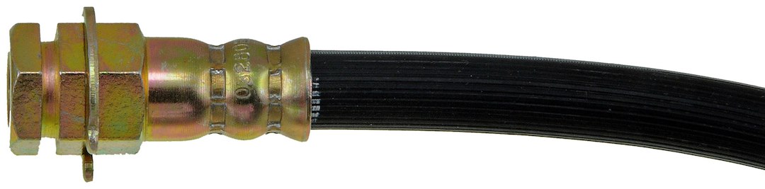 Dorman Brake Line, First Stop ™, 15.25 Inch Segment 1 Length/ 19.50 Inch Segment 1 Overall Length, Single Hose – H380298