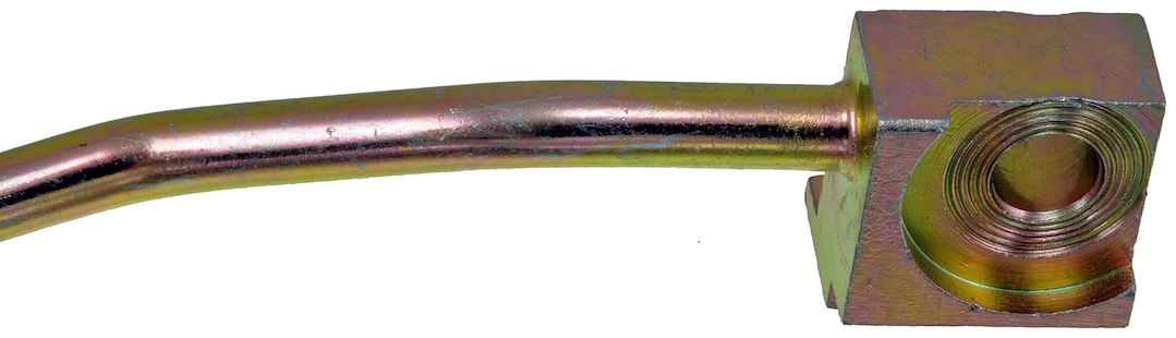 Dorman Brake Line, First Stop ™, 15.25 Inch Segment 1 Length/ 19.50 Inch Segment 1 Overall Length, Single Hose – H380298